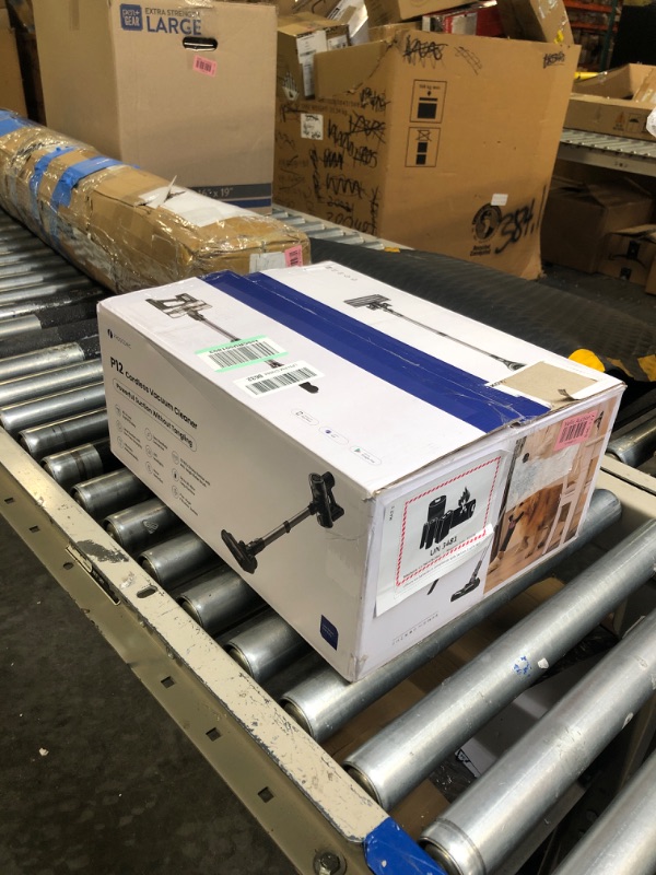 Photo 1 of Proscenic P12 Cordless Vacuum Cleaner, Vertect Light, Anti-Tangle Brush, Stick Vacuum with Touch Display, 33Kpa/120AW Cordless Vacuum, Max 60mins Runtime, Deep Clean for Pet Hair, Hard Floor & Carpets Black