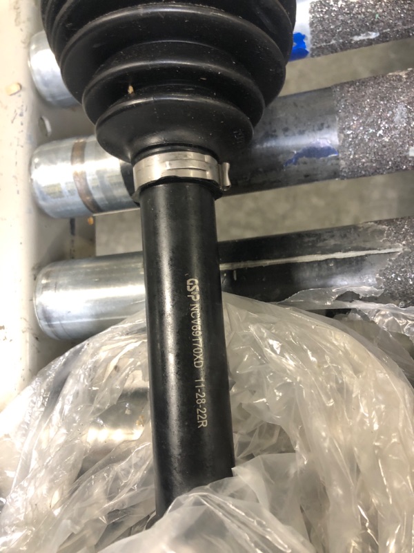 Photo 4 of GSP NCV69170XD XD Series CV Axle Shaft Assembly for Extreme Weather Environments - Compatible with Select Lexus GX470; Toyota 4Runner, FJ Cruiser; Left or Right Front