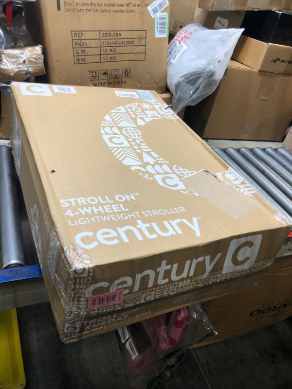 Photo 1 of Century Stroll On 4-Wheel Lightweight Stroller, Metro 4-Wheel Metro