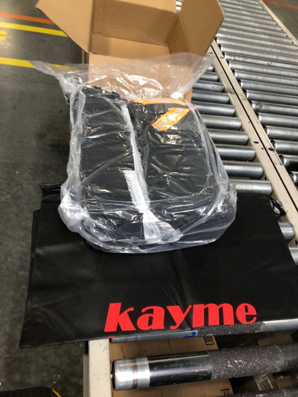 Photo 3 of Kayme 7 Layers Heavy Duty Car Cover Waterproof All Weather