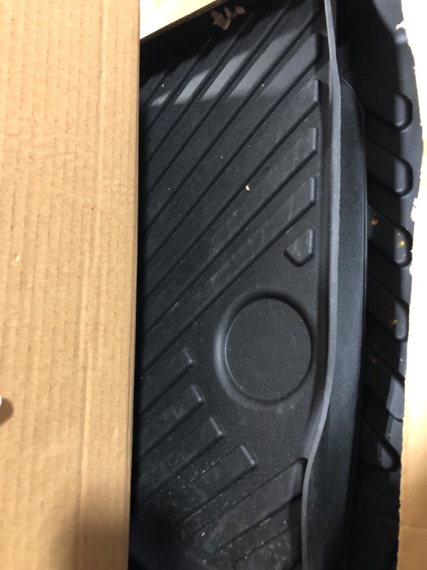 Photo 1 of CPOWACE TPE Floor Mats for General, Front & Rear Floor Slush Liners Compatible with Polaris General 4 1000/ General XP 4 1000 2016-2023 All Weather Protection Anti-Slip Slush Mats(4PCS)