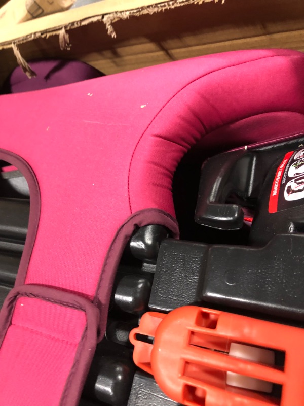 Photo 3 of Diono Cambria 2 XL 2022, Dual Latch Connectors, 2-in-1 Belt Positioning Booster Seat, High-Back to Backless Booster with Space and Room to Grow, 8 Years 1 Booster Seat, Pink NEW! Pink