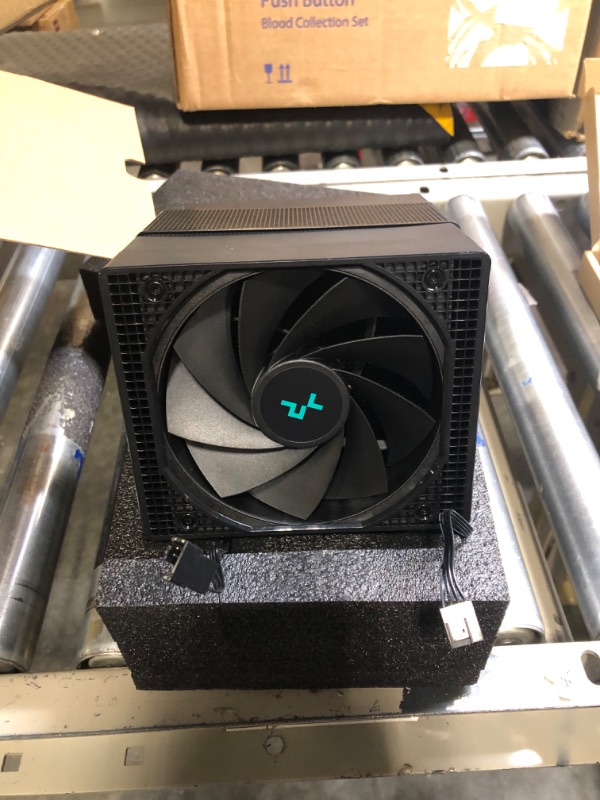 Photo 4 of DeepCool Assassin IV CPU Air Cooler Premium 7 Heat Pipes Dual-Tower Performance/Quiet Mode Switchable with 1700RPM 140/120mm FDB Fans PWM 100% Clearance for LGA 1700/1200/115X/20XX AM5/AM4