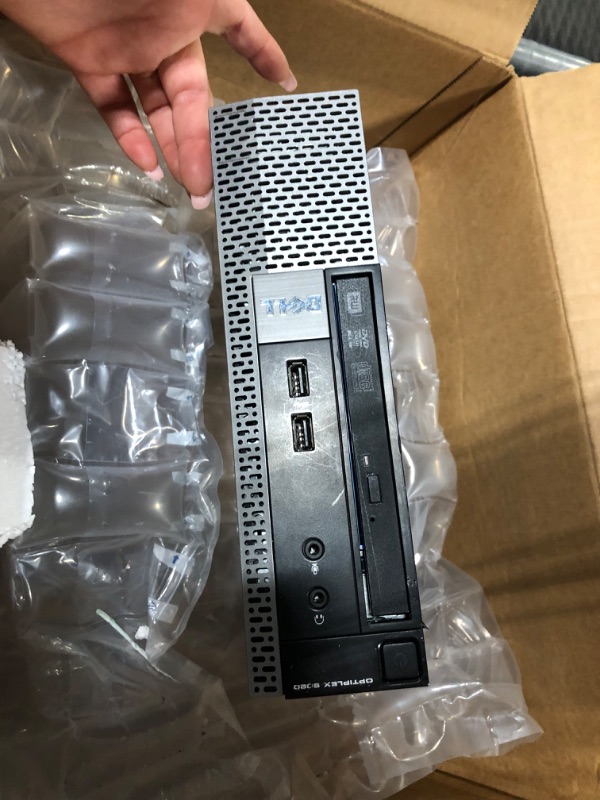 Photo 4 of Dell Optiplex 9020 Ultra Small Desktop Computer PC (Intel Core i5-4570S, 16GB Ram, 512GB Solid State SSD, WiFi, Bluetooth, HDMI Win 10 Pro (Renewed)…