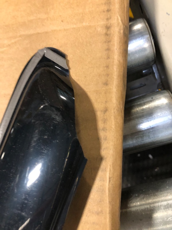 Photo 1 of Lightronic WV194263 in-Channel Side Window Visor Deflector Vent Rain Guard, Dark Smoke Shatterproof Auo Shades, 4-Pieces Set, Fit for 2017-2023 GMC Acadia (Excludes Acadia Limited Model)