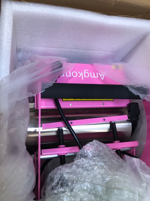 Photo 3 of 20 OZ 30 OZ Tumbler Heat Press Machine,Mug Press for All Size(11 OZ 15 OZ 16 OZ 20 OZ 30 OZ) Straight Blanks Skinny Sublimation Tumblers?Cup Heat Press DIY Sublimation Tumbler Press-Pink