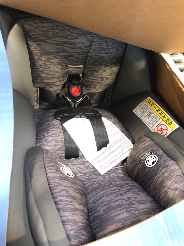 Photo 1 of Cosco Mighty Fit 65 DX Convertible Car Seat (Heather Onyx Gray)