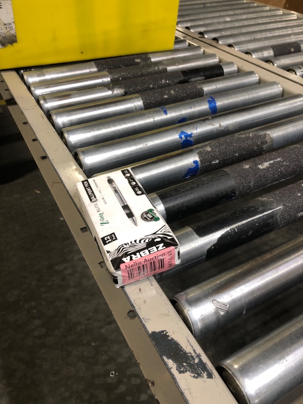 Photo 2 of Zebra Pen Z-Grip Elite Retractable Ballpoint Pen, Metal Barrel, Medium Point, 1.0mm, Black Ink, 12-Pack (27010) Black 12 Count (Pack of 1)