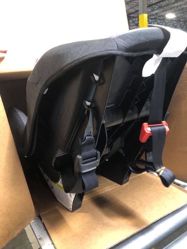 Photo 4 of Evenflo Tribute LX Harness Convertible Car Seat, Solid Print Gray **SEE WARNING**