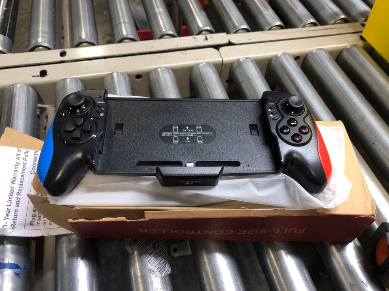 Photo 3 of Gammeefy Switch Controller for Nintendo Switch/OLED, One-Piece Joypad Controller