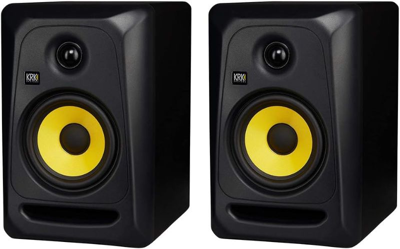 Photo 1 of KRK Classic 5 Near-Field 2-Way Studio Monitor, Black (Pair)
