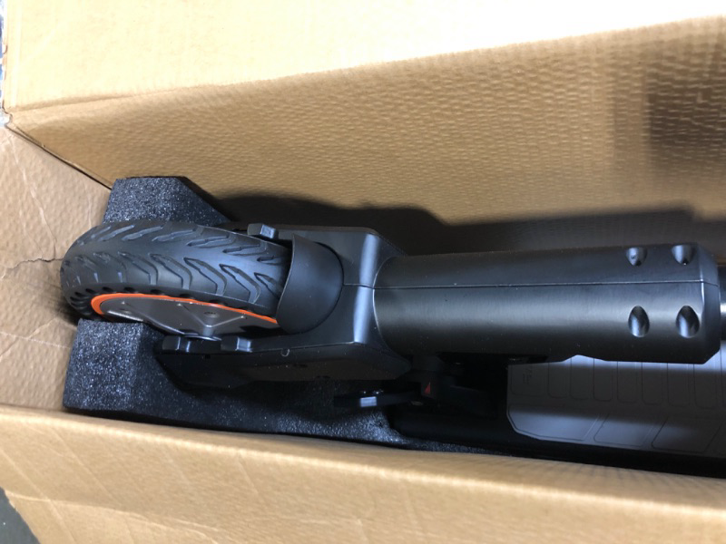 Photo 6 of Electric Scooter - 5TH WHEEL M2 Electric Scooter Adults, 8.5" Honeycomb Tire, 19 Miles Long Range & 15.5 Mph, Triple Brakes & Cushioning, Foldable with Night Light Sport Scooters 220lbs Max Load Black