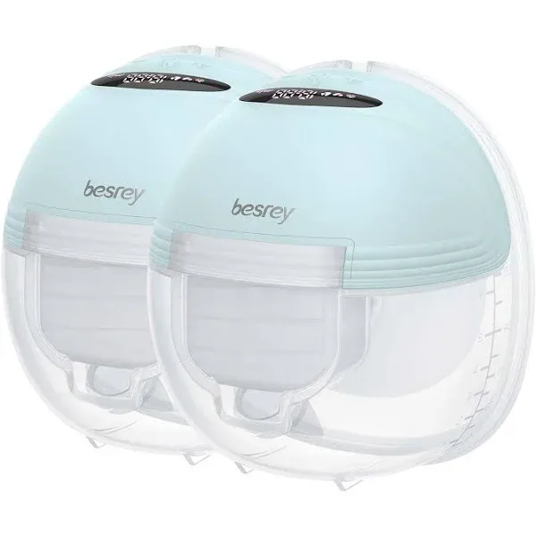 Photo 1 of Besrey Wearable Hands-Free Portable Breastfeeding Pump S21
