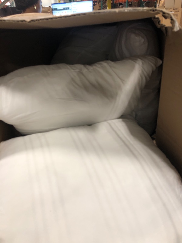Photo 3 of 4 Medium-Large White Decorative Pillows 16x16