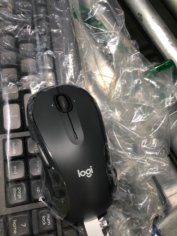 Photo 1 of Logitech MX Keys Advanced Wireless Illuminated Keyboard, Tactile Typing, Bluetooth USB-C, Apple macOS, Microsoft Windows, Linux, iOS, Android - Graphite - With Free Adobe Creative Cloud Subscription MX Keys Graphite