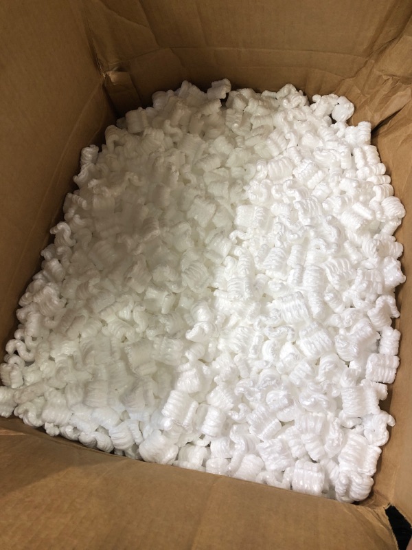 Photo 2 of Uboxes Packing Peanuts White 3.5 cuft, PEANUTS3CUFT