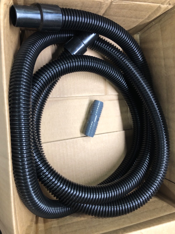 Photo 2 of Thetford 70425 10Ft Replacement Hose for Sani-Con Tank Buddy Systems, 1” diameter, Black