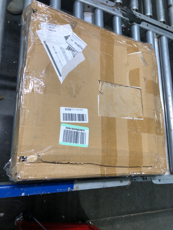 Photo 1 of 14" X 14" STEEL RETURN AIR FILTER GRILLE FOR 1" FILTER - REMOVABLE FRAME - [OUTER DIMENSIONS: 16 5/8" X 16 5/8"]

