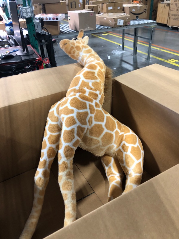 Photo 3 of JESONN Stuffed Animals Toys Giraffe Plush (31.5 Inches)