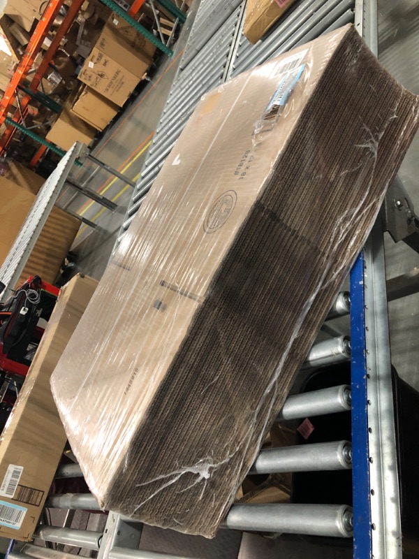 Photo 1 of Aviditi 18126 Flat Corrugated Cardboard Box 18" L x 12" W x 6" H, Kraft, for Shipping, Packing and Moving (Pack of 25) Standard Corrugated