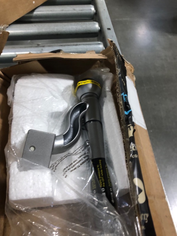 Photo 1 of 50 Inch Curtain Rod Silver
