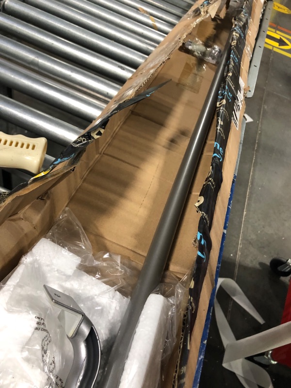 Photo 1 of 50 Inch Curtain Rod Silver