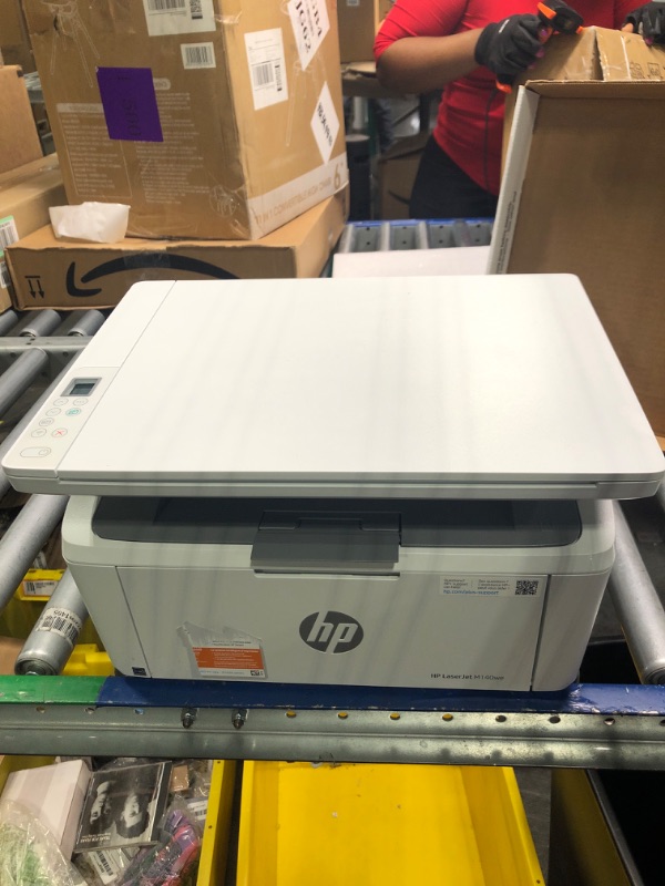 Photo 2 of HP LaserJet MFP M140we All-in-One Wireless Black & White Printer with HP+ and Bonus 6 Months Instant Ink (7MD72E) New Version: HP+, M140we