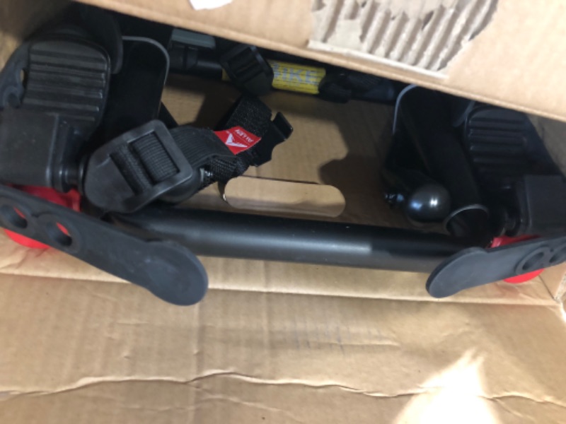 Photo 1 of Allen Sports Premier 2-Bike Trunk Rack, Model S102, Black