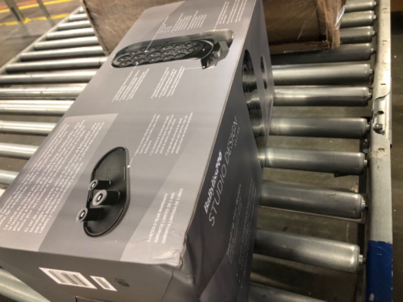 Photo 1 of BaBylissPRO Studio Design Series Professional Hair Styling Tools with Carbon Ionic Infusion to Reduce Frizz and Static Standing Hot Rollers