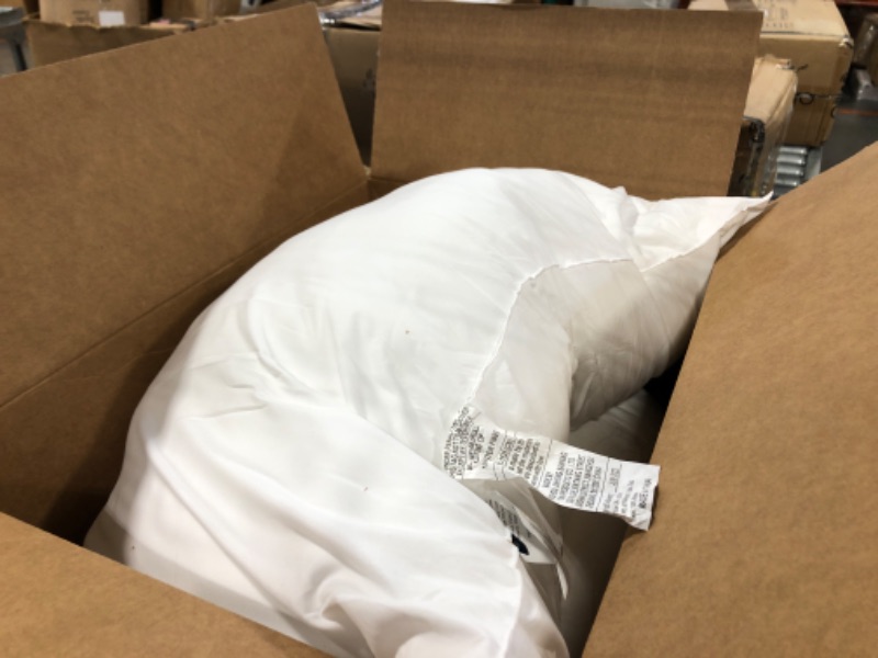 Photo 1 of Bedsure Pillows Queen Size Set of 2 - Queen Pillows 2 Pack Down Alternative Hotel Quality Bed Pillows for Sleeping Soft and Supportive Pillows for Side and Back Sleepers (20x30 inches)