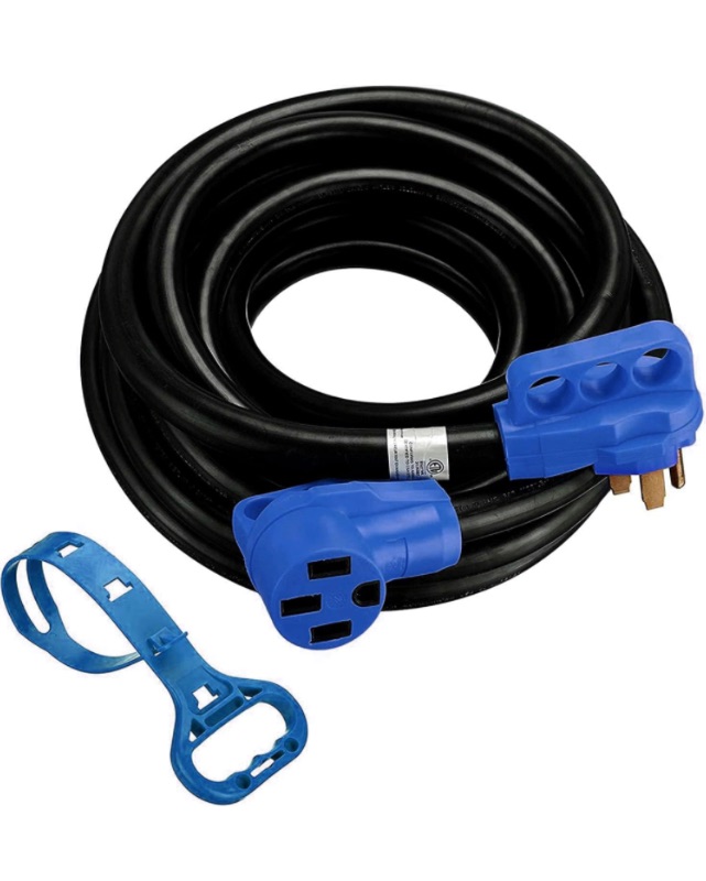 Photo 2 of Miady 50 Amp RV EV Extension Cord and RV Surge Protector