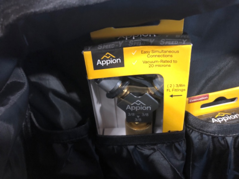 Photo 1 of Appion SPDKIT-V - Vacuum Speed Kit MegaFlow