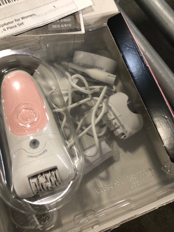 Photo 3 of Braun Epilator for Women Silk-épil 5 5-620 for Hair Removal Wet & Dry Cordless