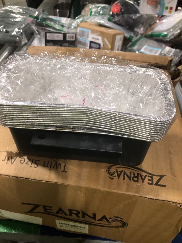 Photo 1 of ***damaged***BBQration Grease Pan for Charbroil 9328812P06 G416-0015-W1 G325-5703-W1 Grease Catcher with 15-Pack Aluminum Disposable Drip Pan for Charbroil Performance 463331221 463365021 and More