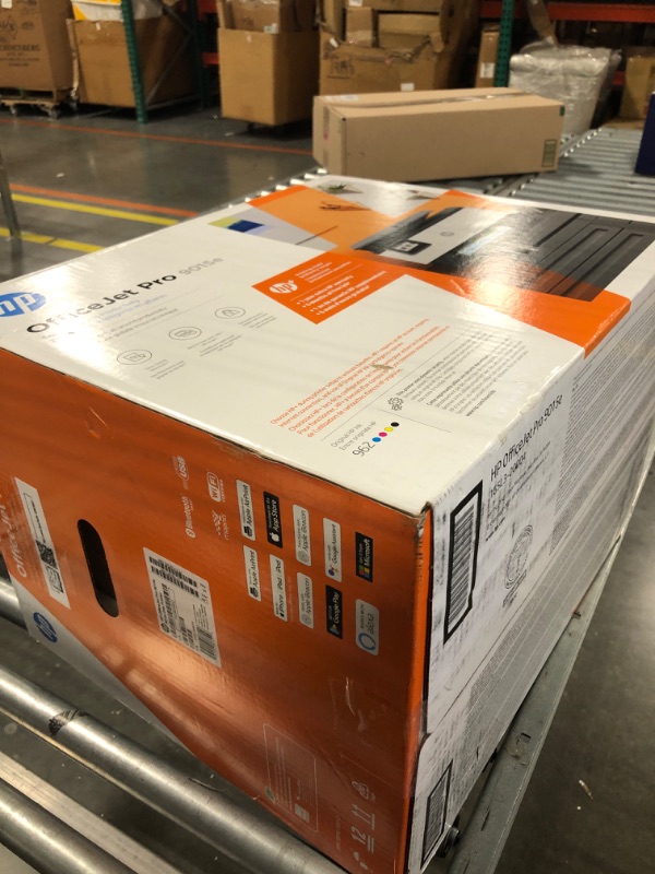 Photo 1 of HP OfficeJet Pro 9015e Wireless Color All-in-One Printer with bonus 6 months Instant ink with HP+ (1G5L3A),Gray
