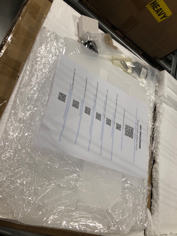 Photo 1 of 3D SOURCERER ARC P1P Enclosure Kit for The Bambu Lab P1P 3D Printer - Designed by ThrutheFrame