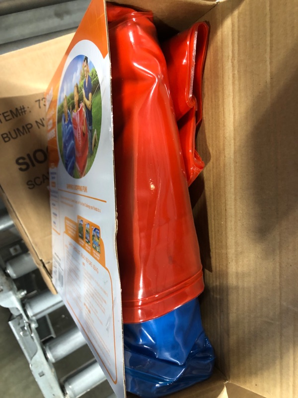 Photo 1 of BANZAI: Bump N' Bounce Body Bumpers, A Game of Bumping & Bopping, 2 Bumpers Included in Red & Blue, Fun & Safe Cushion Inflatable Surface, For Ages 4 and up