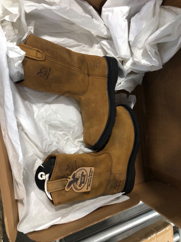 Photo 1 of Georgia Boot Men's G4432 Work Boot 8.5 MENS