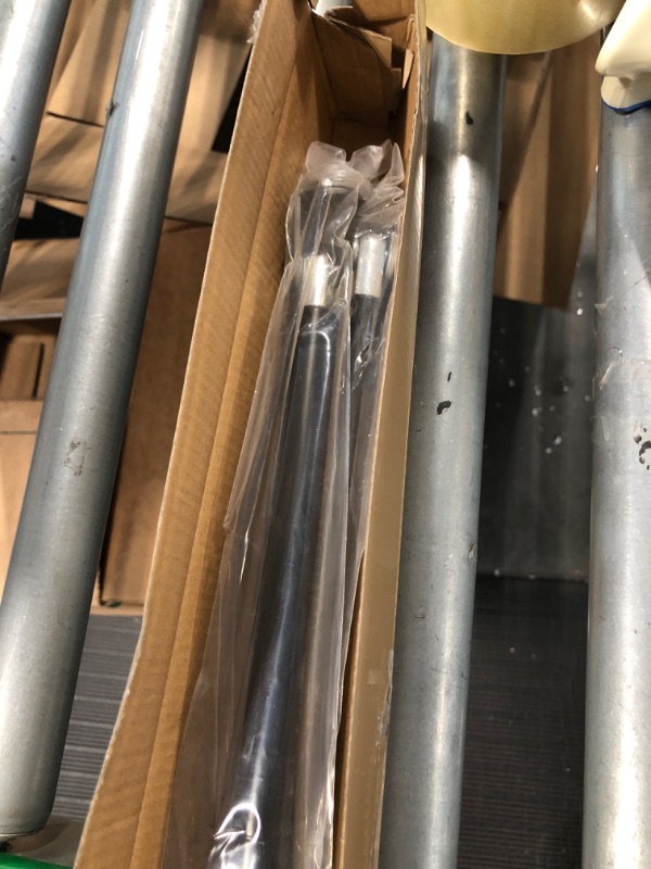 Photo 1 of Beneges 2PCs Universal Gas Charged Lift Supports Spring Struts Shocks Dampers Force 67 Lbs/300 N Per Prop, Force Per Set 134 Lbs/600 N, Extended Length 15 inches with L-type Mounts 134 Lbs/600 N, Extended Length 15"