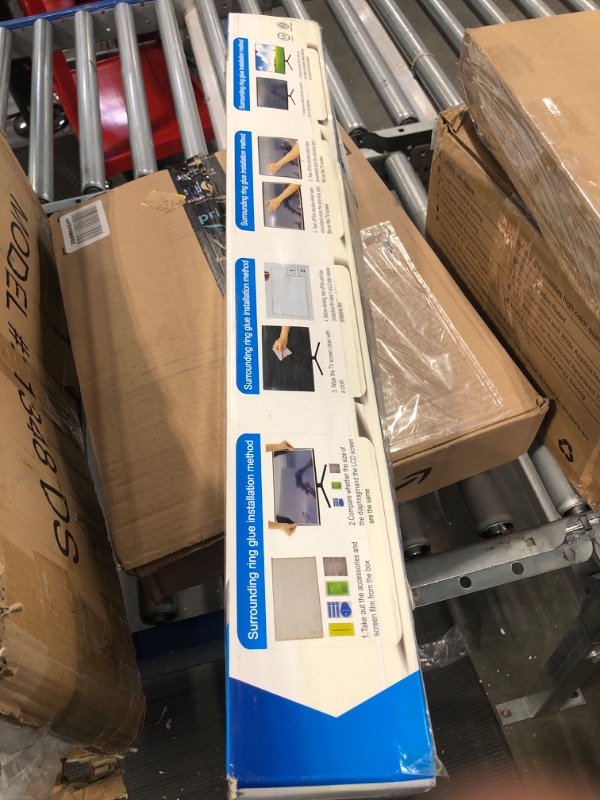 Photo 1 of 42" 43" 49" 50" 52" 55" 58" 65" 75" Anti UV TV Screen Protector Indoor & Outdoor TV Anti Blue Light Screen Frosted Film Anti-Reflection Rate Up to 90%,55" 1221 * 689 55" 1221*689