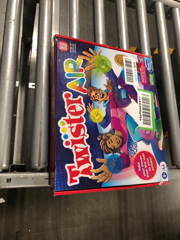 Photo 3 of Hasbro Gaming Twister Air Game | AR App Play Game with Wrist and Ankle Bands | Links to Smart Devices | Active Party Games for Kids and Adults | Ages 8+ | for 1+ Players