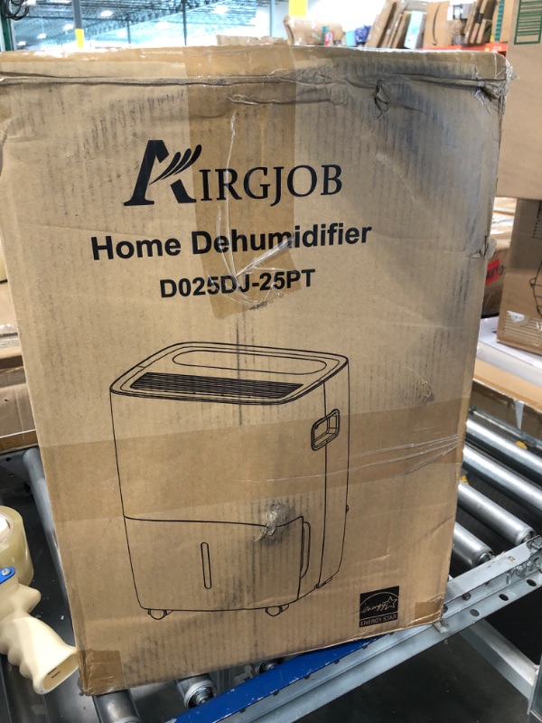 Photo 2 of 35-Pint Dehumidifier for Basement and Large Room - 2000 Sq. Ft. Quiet Dehumidifier for Medium to Large Capacity Room Home Bathroom Basements - Auto Continuous Drain Remove Moisture