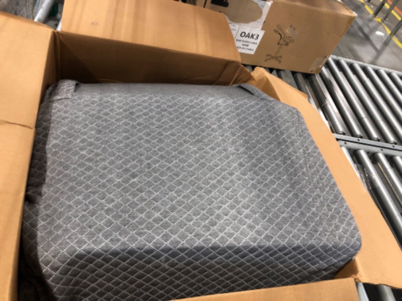 Photo 1 of Adjustable Leg Elevation Pillows for Swelling, Cooling Gel Memory Foam Wedge Pillows for After Surgery, Sciatica Back Knee Hip Ankles Pain Relief, Leg Pillows for Sleeping Blood Circulation