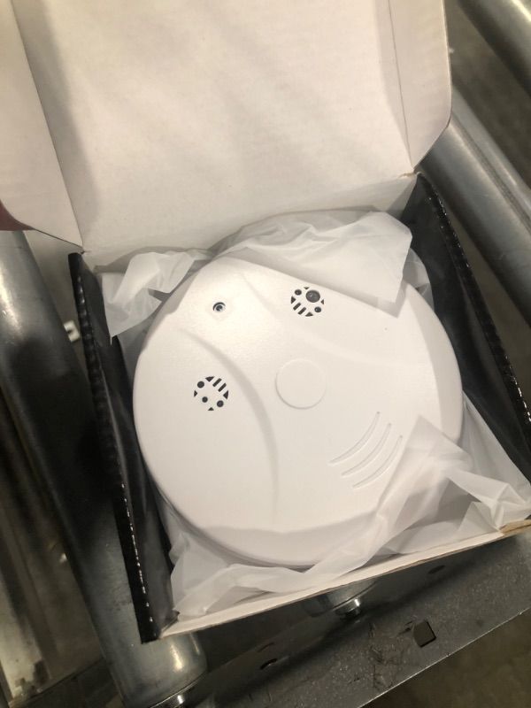 Photo 1 of Hidden Camera Smoke Detector, HD 1080P WiFi Spy Hidden Camera with Night Vision and Motion Detection Small Mini Camera for Home Office Security Nanny Cams No Audio