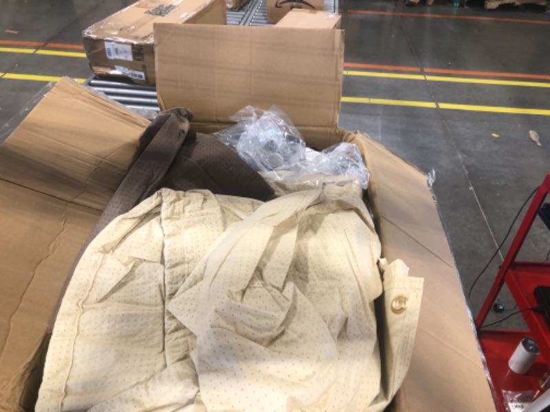 Photo 1 of ADCO 74844 Storage Lot Cover for Travel Trailer RV, Fits 26'1"-28'6", Tan