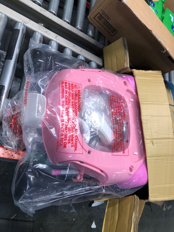 Photo 1 of Delta Children First Race 2-in-1 Walker, Pink