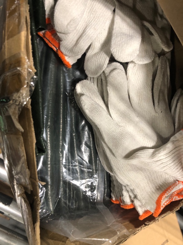 Photo 1 of 16 Pack 20 Gallon Tree Watering Bags Reusable Heavy Duty and Slow Release Water Bags Tree Watering System Automatic Tree Waterer PVC Plant Drip Irrigation Bags with 8 Pairs Gardening Gloves for Garden