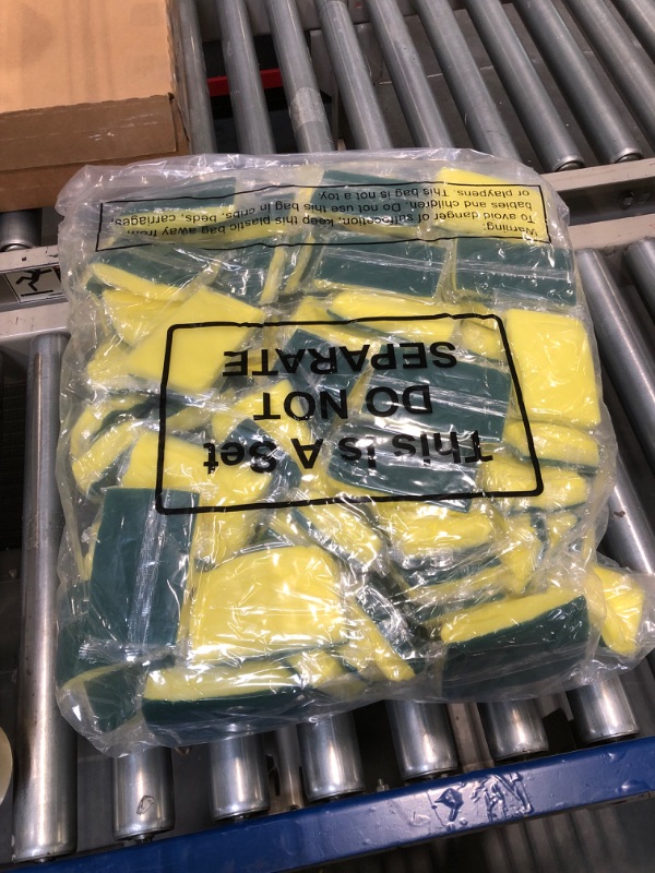 Photo 1 of Sponge Individually Wrapped,Individually Wrapped Sponges I-Shaped (28Pcs)