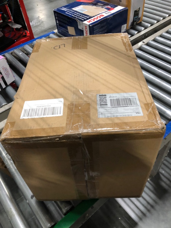 Photo 1 of Sidasu Automatic Powder Sifter Machine 12 Mesh 80 Mesh Automatic Sieve Shaker Vibrating Machine 110V Stainless Steel Sieve Shaker Machine with 2 Screens, Sieve Shaker Machine for Flour Powders Automatic Powder Sifter Machine (12+80 mesh)