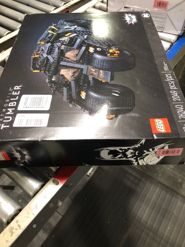 Photo 2 of LEGO DC Super Heroes Batmobile Tumbler 76240 Building Set for Adults (2049 Pieces) Frustration-Free Packaging